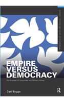Empire Versus Democracy
