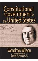 Constitutional Government in the United States