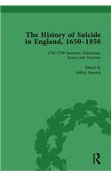 History of Suicide in England, 1650-1850, Part II Vol 5