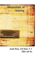 Advancement of Learning