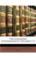 The Canadian Entomologist, Volumes 1-3