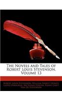 Novels and Tales of Robert Louis Stevenson, Volume 13