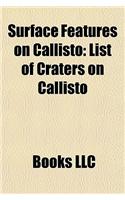 Surface Features on Callisto: List of Craters on Callisto(English)