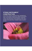 String Instrument Construction