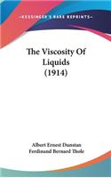 Viscosity Of Liquids (1914)