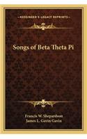 Songs of Beta Theta Pi