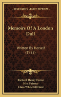 Memoirs of a London Doll