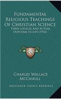 Fundamental Religious Teachings Of Christian Science