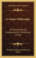 Nature Philosophe