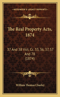 The Real Property Acts, 1874