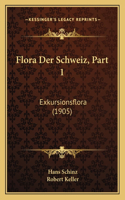 Flora Der Schweiz, Part 1