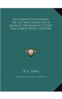 Documents Concerning the Life and Character of Emanuel Swedenborg V2 Part Two