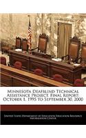 Minnesota Deafblind Technical Assistance Project. Final Report