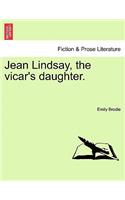 Jean Lindsay, the Vicar's Daughter.