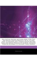 Articles on 8th-Century Writers, Including