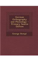 German Orthography and Phonology