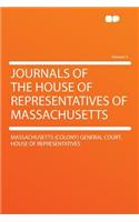 Journals of the House of Representatives of Massachusetts Volume 5