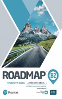 Roadmap B2 Student's Book & Interactive eBook with Digital Resources & App