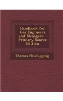 Handbook for Gas Engineers and Managers