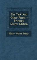 The Task and Other Poems - Primary Source Edition