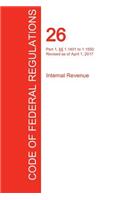 CFR 26, Part 1, §§ 1.1401 to 1.1550, Internal Revenue, April 01, 2017 (Volume 14 of 22)