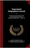 Queensland Geographical Journal ...