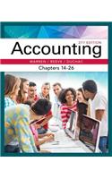 Accounting, Chapters 14-26