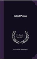 Select Poems: (English)
