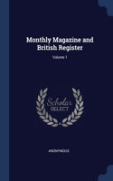 Monthly Magazine and British Register; Volume 1