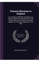 Primary Education in England