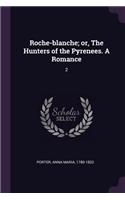 Roche-blanche; or, The Hunters of the Pyrenees. A Romance: 2