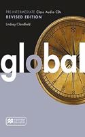 Global Revised Edition Pre-Intermediate Level Audio CD