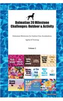 Dalmatian 20 Milestone Challenges: Outdoor & Activity Dalmatian Milestones for Outdoor Fun, Socialization, Agility & Training Volume 2