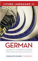 Complete German: The Basics