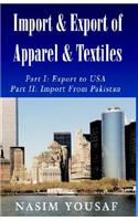 Import & Export of Apparel & Textiles