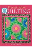 Freezer Paper Quilting