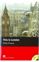 Macmillan Readers This Is London Beginner Pack
