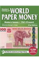 Standard Catalog of World Paper Money, Modern Issues, 1961-Present