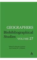 Geographers