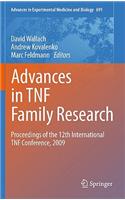 Advances in TNF Family Research