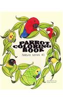 Parrot Coloring Book