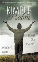 Kimble Psalms: Prayer of a Psalmist