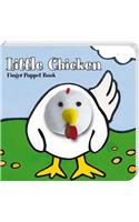 Little Chicken Finger Puppet Book