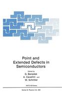 Point and Extended Defects in Semiconductors