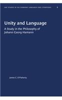 Unity and Language