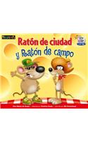 Rat=n de Ciudad Y Rat=n de Campo Leveled Text