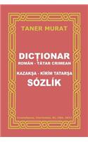 Dictionar Roman-Tatar Crimean, Kazaksa-Kirim Tatarsa Sozlik