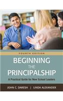 Beginning the Principalship