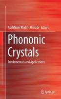 Phononic Crystals