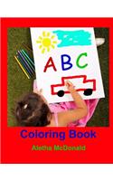 A B C Coloring Book